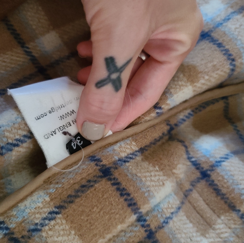 John Partridge Wool toggle coat - Picture 3 of 8